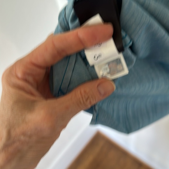 The North Face Men’s Short Sleeve Button-Up Shirt – Size Medium – Blue - Picture 7 of 8